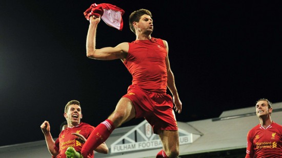 Steven Gerrard