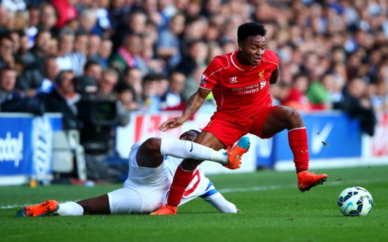 Liverpool Raheem Sterling