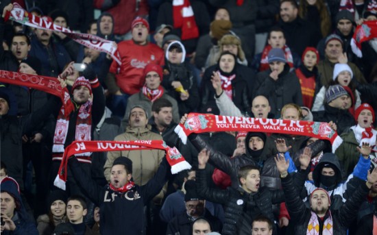 Liverpool fans