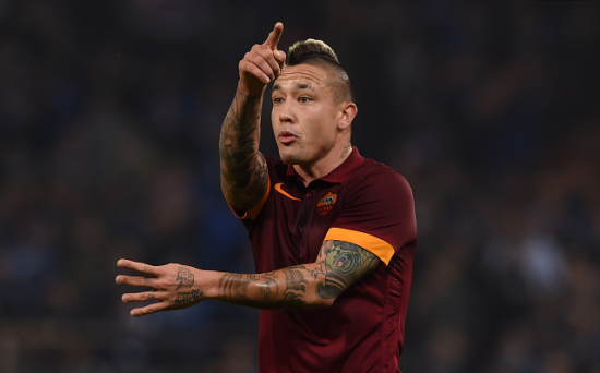 Radja-Nainggolan-Roma
