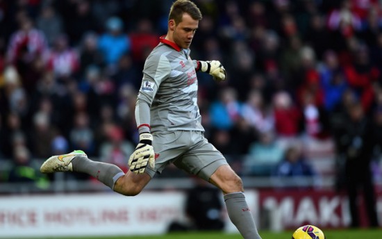 Simon Mignolet Liverpool