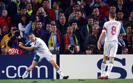 Bellamy, Aurelio, Riise