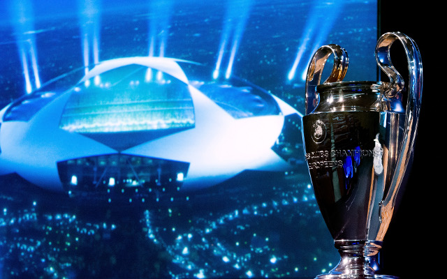 UEFA Champions League trophy