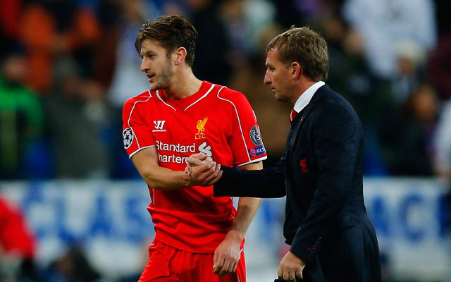 lallana rodgers