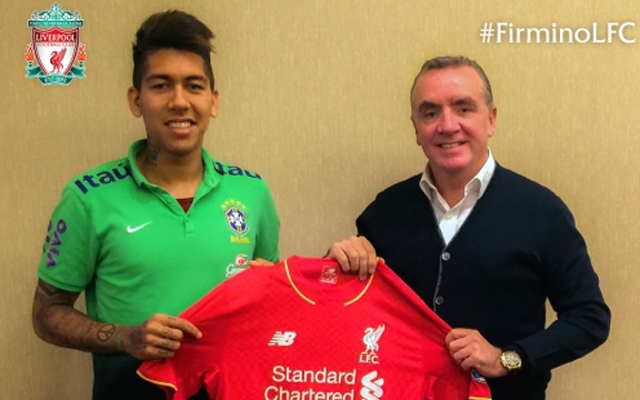 Firmino Liverpool 1