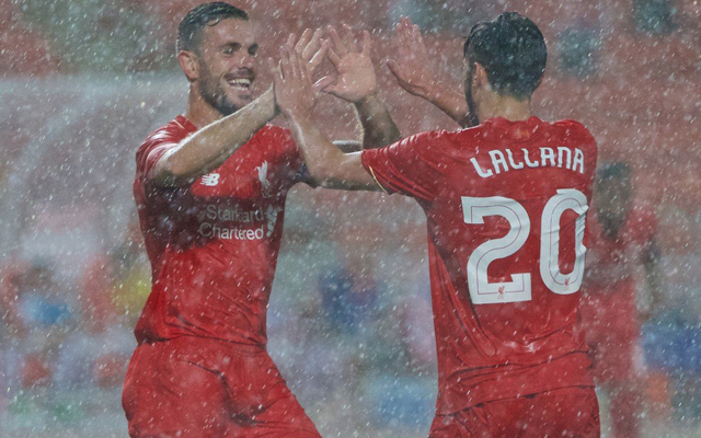Jordan Henderson Adam Lallana