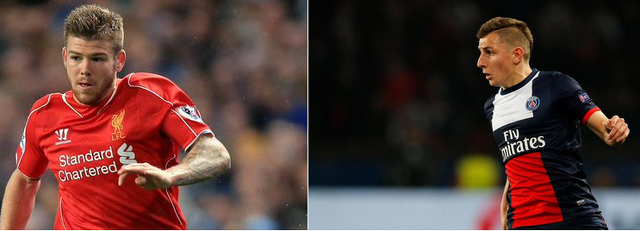 Lucas Digne Alberto Moreno
