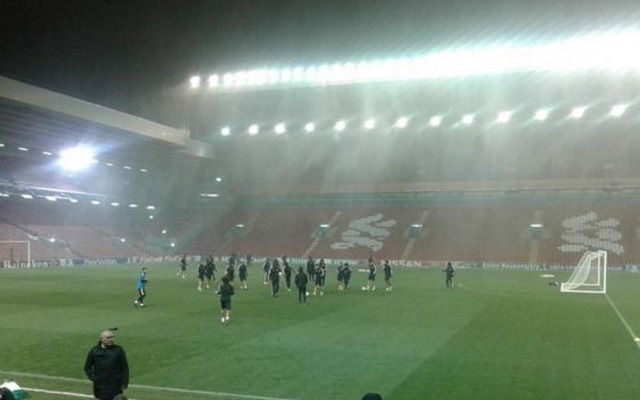 Anfield Rain