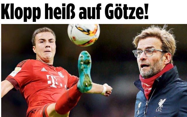 Jurgen Klopp, Mario Gotze