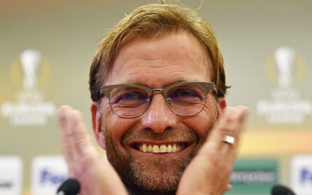 Jurgen Klopp Smile
