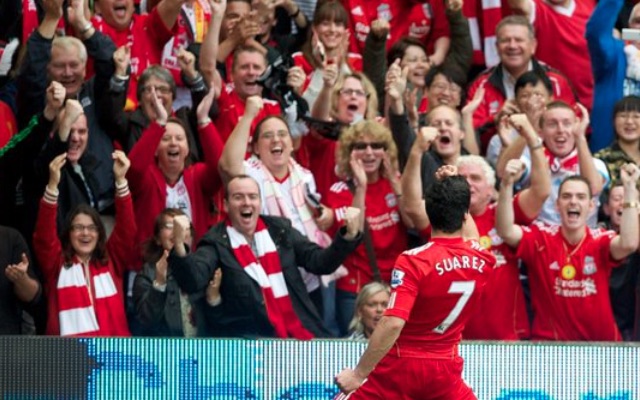 Luis Suarez Anfield