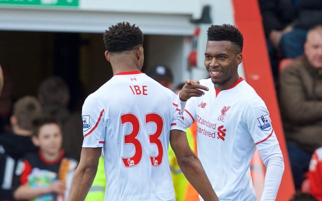 Jordon Ibe, Daniel Sturridge