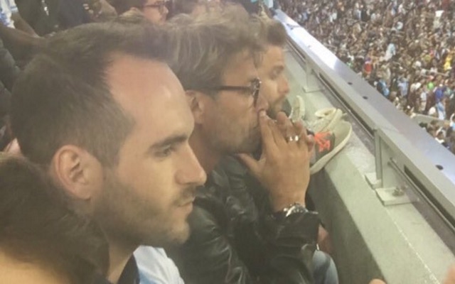Jurgen Klopp, Gonzalo Higuain