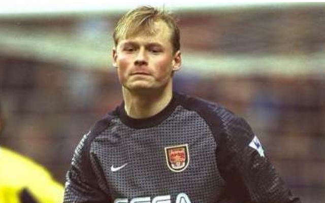 Alex Manninger Arsenal