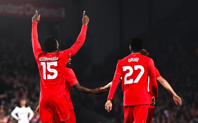 Sturridge Origi