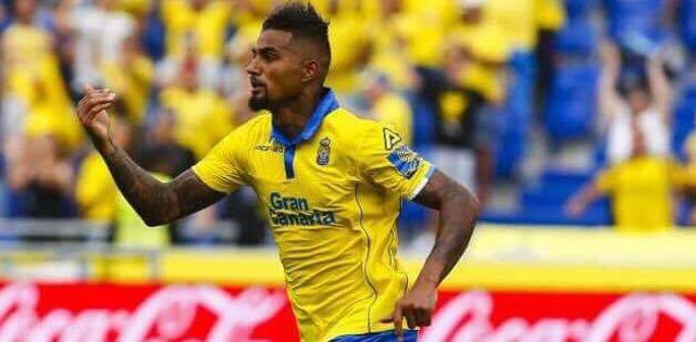 Kevin-Prince Boateng, Las Palmas