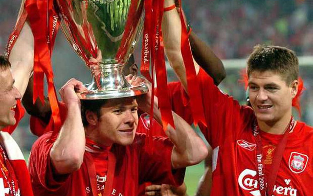 Xabi Alonso, Steven Gerrard, Liverpool