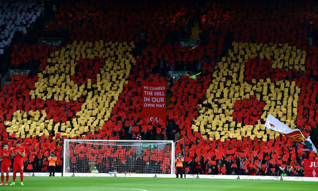 Liverpool fans