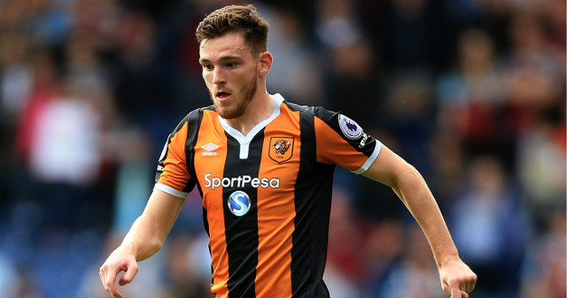 Andy Robertson, Hull City