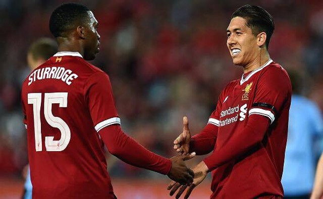 Daniel Sturridge, Roberto Firmino
