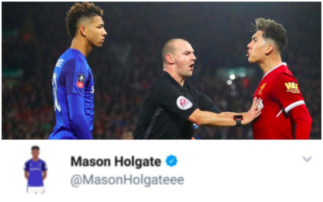 Mason Holgate, Roberto Firmino
