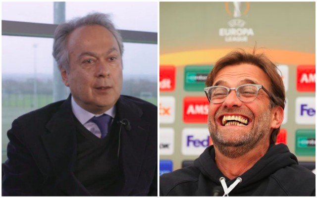 Moshiri, Klopp