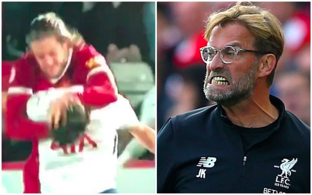 Lallana, Klopp