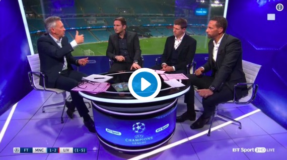 Bt Sport Football