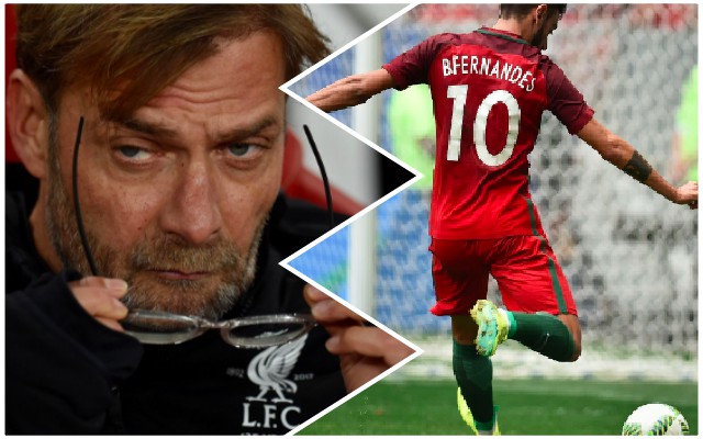 Klopp, Bruno Fernandes