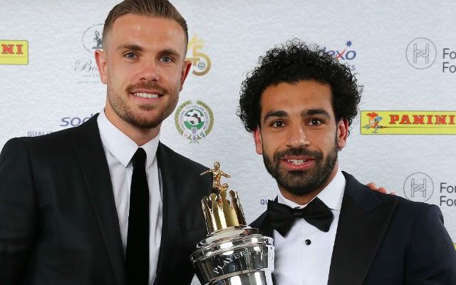 Jordan Henderson, Mohamed Salah