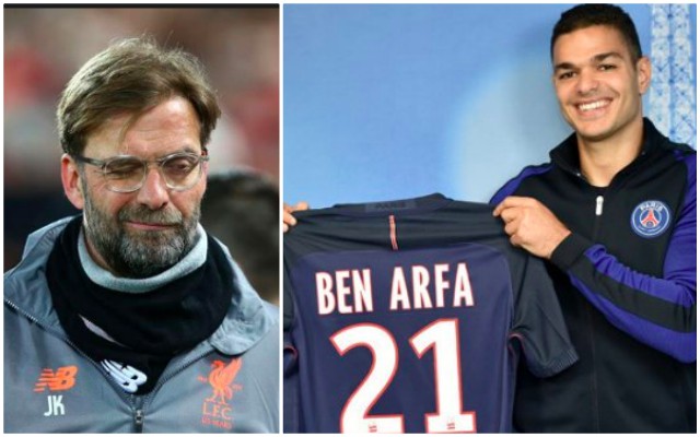 Klopp, Ben Arfa