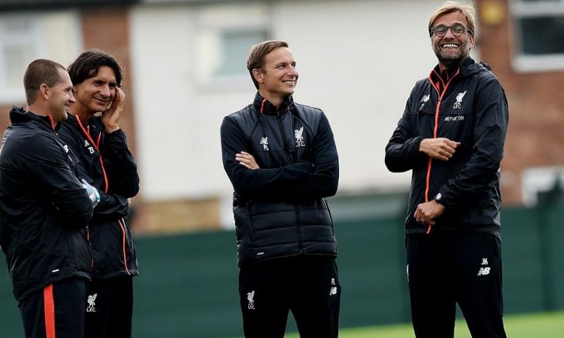 Klopp, Lijnders, Buvac