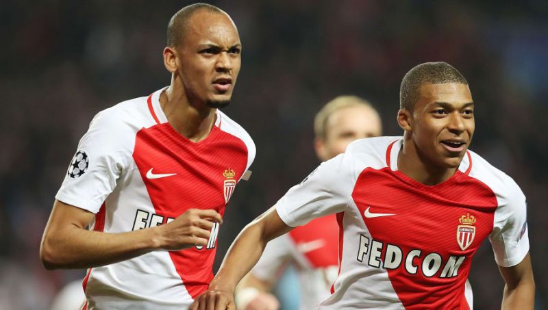Fabinho, Mbappe