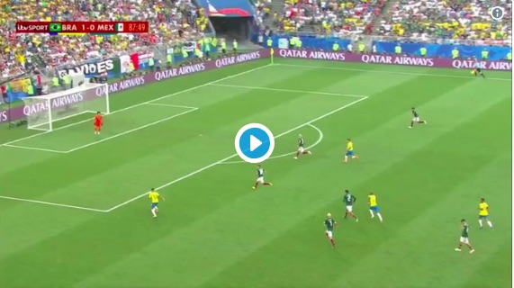 Firmino Goal BRazil