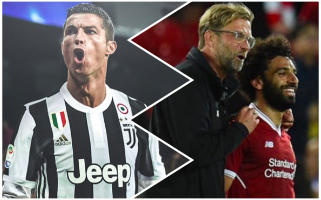 Ronaldo, Klopp, Salah