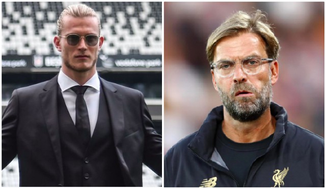 Karius, Klopp