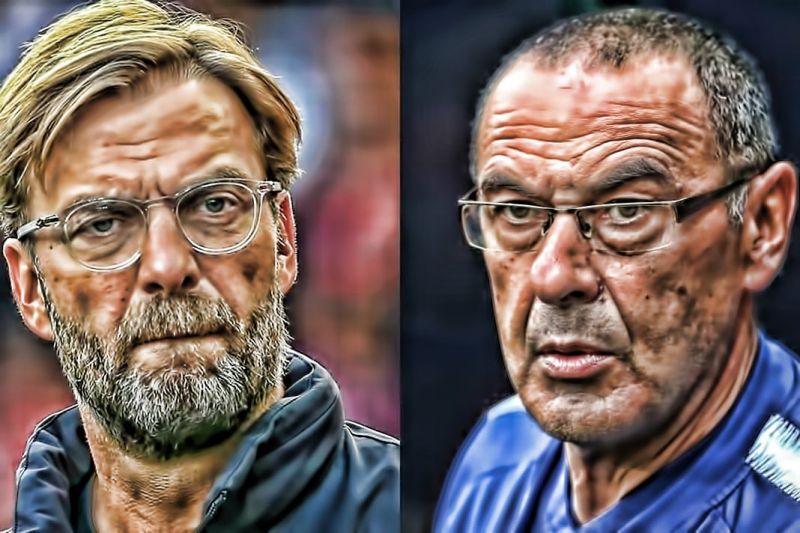 Klopp, Sarri
