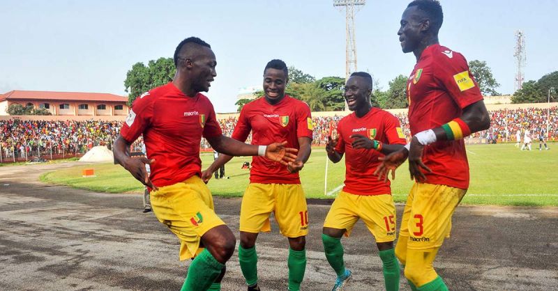 Naby Keita Guinea