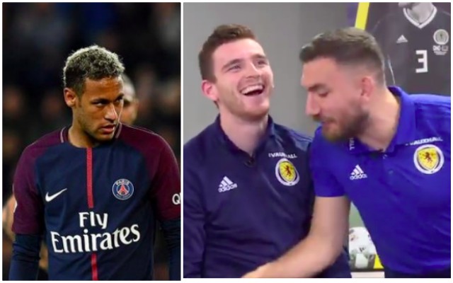 Neymar, Robertson
