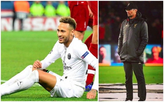 Klopp, Neymar