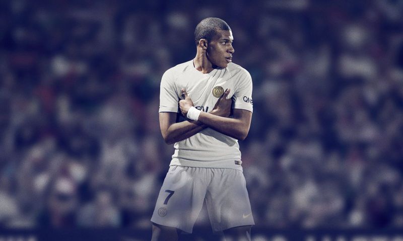Kylian Mbappe