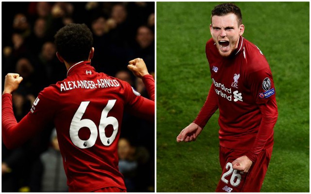 Trent Alexander-Arnold, Andrew Robertson
