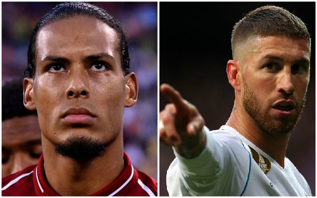 Virgil van Dijk, Sergio Ramos