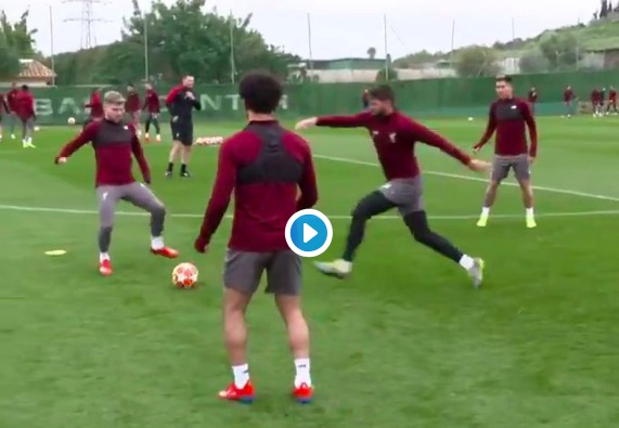 Fabinho-Training