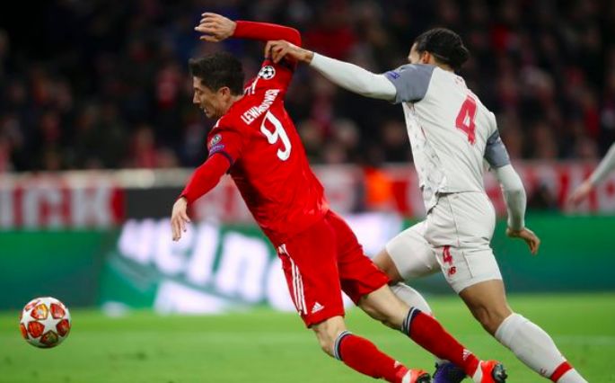Lewandowski, Van Dijk
