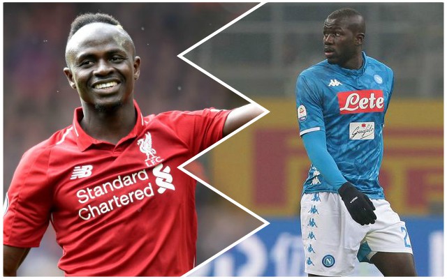Mane-Koulibaly