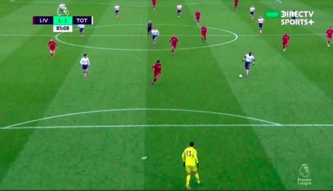 Sissoko, Van Dijk