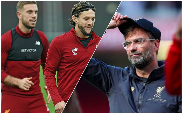 Lallana-Klopp