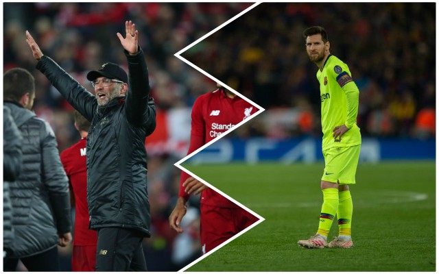 Klopp-Messi