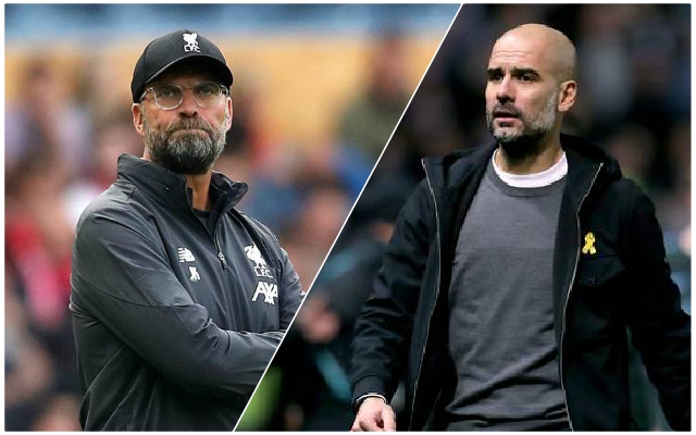 Klopp-Guardiola